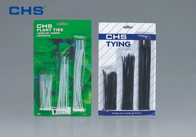 Chs Top Brand 7.5*370mm Heavy Duty Nylon PA66 Self Locking Plastic Cable Ties