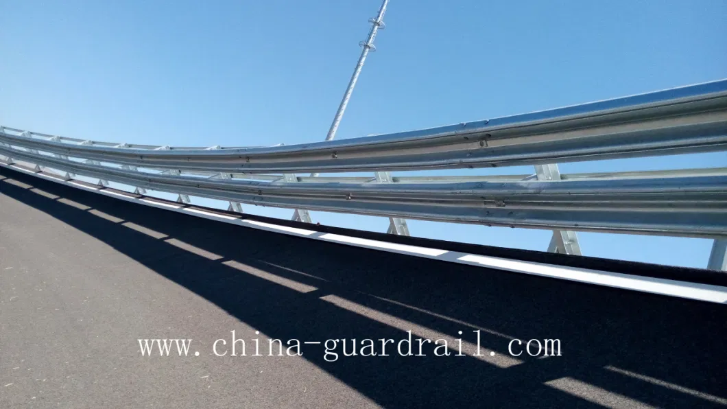 Safety Crash Barrier Defensas Viales Traffic Products for Wholesale