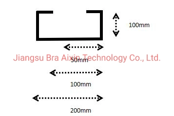 Cable Tray Substitution for Galvanized Cable for Photovoltaic System 400*150mm White Color