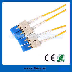 Single Mode Duplex LC Fiber Optic Patch Cord (STFC