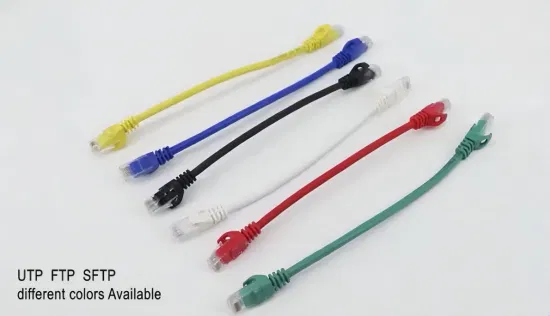 Ethernet Cables 26AWG CAT6A FTP Patch Cord