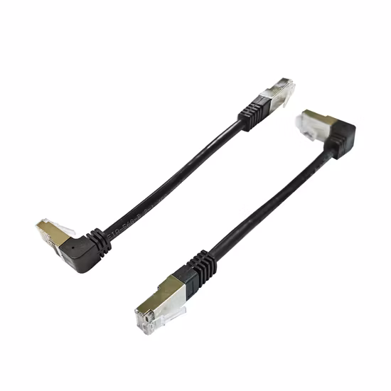 Ethernet Cables 26AWG CAT6A FTP Patch Cord
