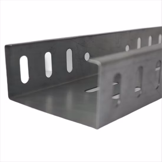 Cable Tray Substitution for Galvanized Cable for Photovoltaic System 400*150mm White Color