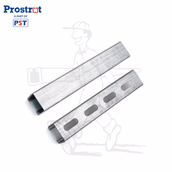 Unistrut Slotted Channel Pre Galv 41 X 41 X 2.5mm