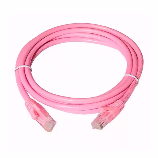Network cable RJ45 U/UTP CAT6, CAT6A Patch cord , Red Color