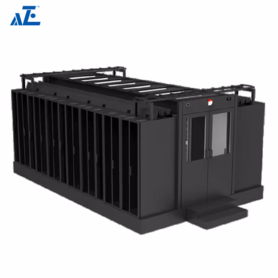48u Rack Bitcoin Miner Container Solution Data Center Server Networking Cold Aisle Containment Systems