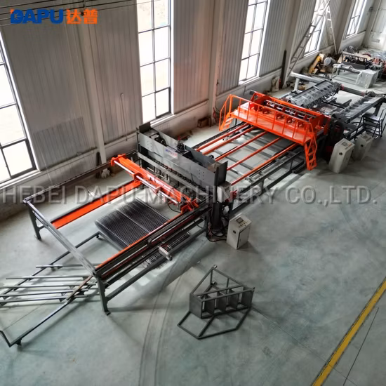 Automatic Guarding Fence Wire Mesh Net Welding Machine